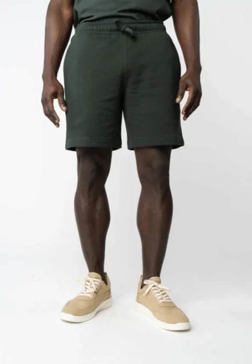 mela wear French Terry Shorts JADOO dunkelgrün – Bild 4