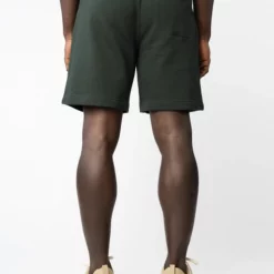 mela wear French Terry Shorts JADOO dunkelgrün