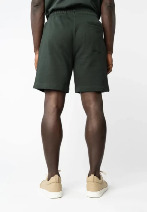 mela wear French Terry Shorts JADOO dunkelgrün