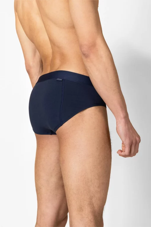 A-dam Solid Navy Briefs – Bild 3