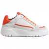 Binks Shoes ANGEL 0305 WHITE Orange