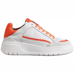 Binks Shoes ANGEL 0305 WHITE Orange