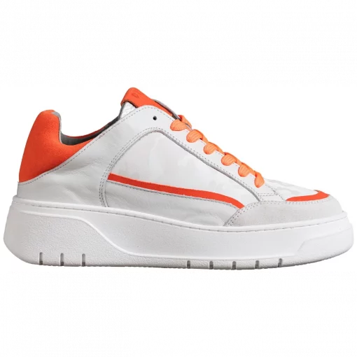 Binks Shoes ANGEL 0305 WHITE Orange