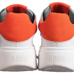 Binks Shoes ANGEL 0305 WHITE Orange