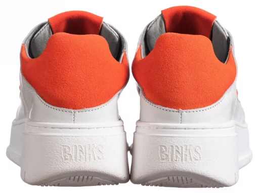 Binks Shoes ANGEL 0305 WHITE Orange