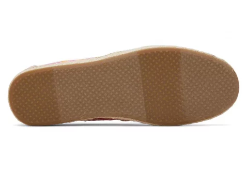 Toms Alpargata Rope 2.0 Rosa Geometrie-Muster – Bild 4