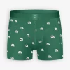 A-dam Boxer Brief Green Caravan