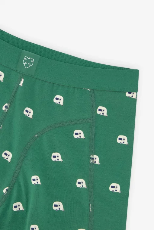 A-dam Boxer Brief Green Caravan – Bild 3