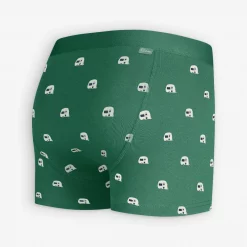 A-dam Boxer Brief Green Caravan