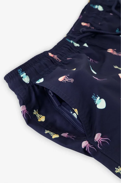 A-dam Swim Shorts Navy Jellyfish – Bild 4