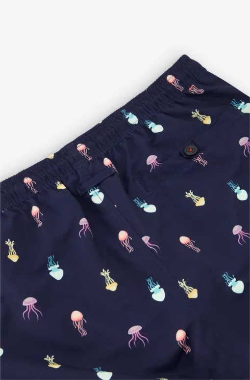 A-dam Swim Shorts Navy Jellyfish – Bild 5