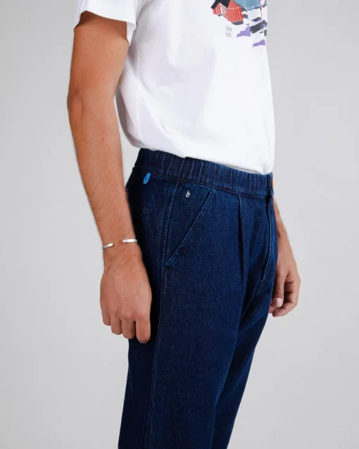Brava Fabrics Comfort Chino Pants Indigo – Bild 3