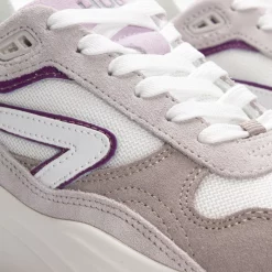 HUB Glide White Dusted Grape Neutral Grey