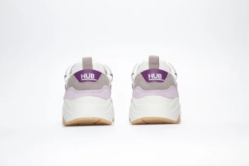 HUB  GLIDE White/Dusted Grape/Neutral Grey – Bild 3