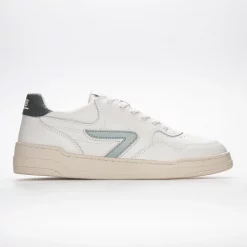 Hub footwear Sneaker COURT Grau Weiß Hellgrün Salbeigrün