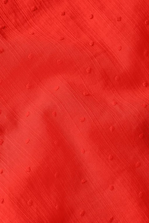 King Louie Talia Dress Verano Fire Red