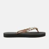 Lazamani Bora Bora Damen Flip Flops black