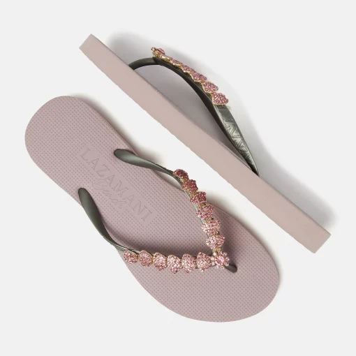 Lazamani Nusa Penida Damen Flip Flops Rose