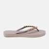 Lazamani Nusa Penida Damen Flip Flops Rose