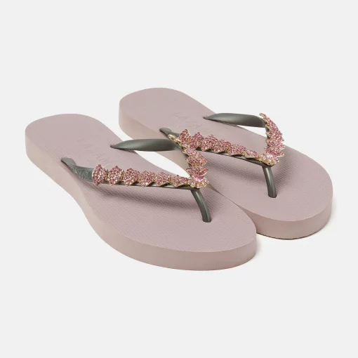 Lazamani Nusa Penida Flip Flops rose – Bild 2
