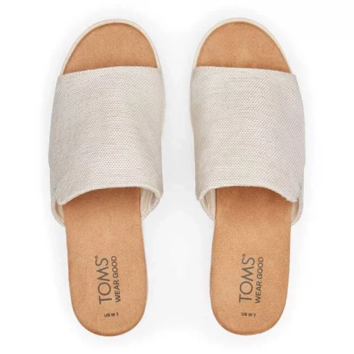 Toms Diana Mule Natural Sandal