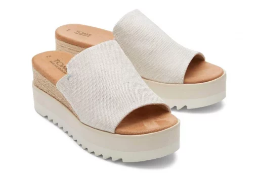 Toms Diana Mule Natural Sandal – Bild 2