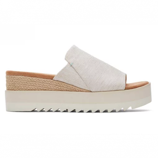 Toms Diana Mule Natural Sandal