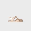Toni Pons Kinder Krabbensandalen Cuzco Platinum