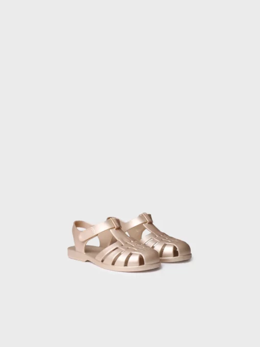 Toni Pons Kinder Krabbensandalen Cuzco Platinum