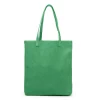 Werner 1911 Tote Bag aus Bio Leder Tanstein Pur grün