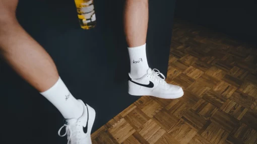 arrel Statement Socken fuck – Bild 2