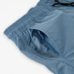 A-dam Swimtrunks Light Blue Solid