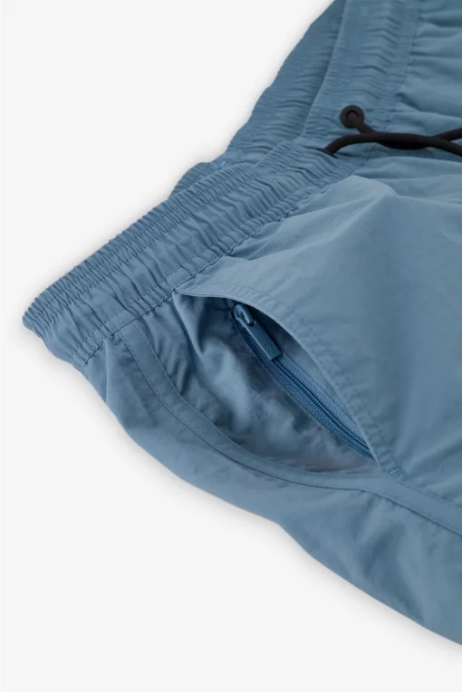 A-dam Swimtrunks Light Blue Solid