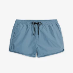 A-dam Swimtrunks Light Blue Solid