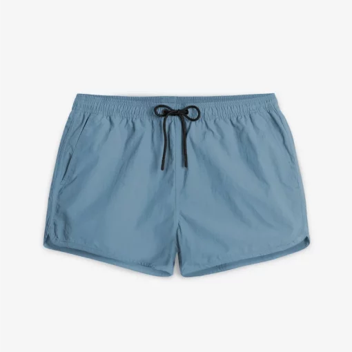 A-dam Swimtrunks Light Blue Solid
