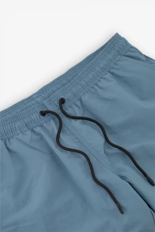 A-dam Swimtrunks Light Blue Solid – Bild 6