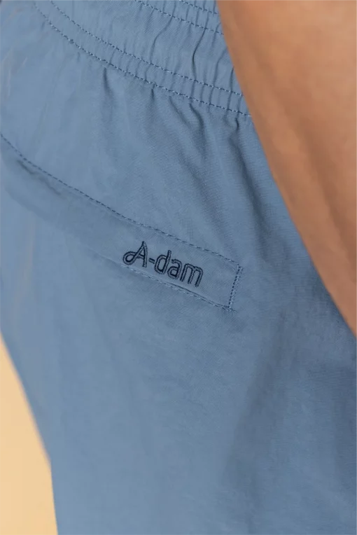 A-dam Swimtrunks Light Blue Solid – Bild 5