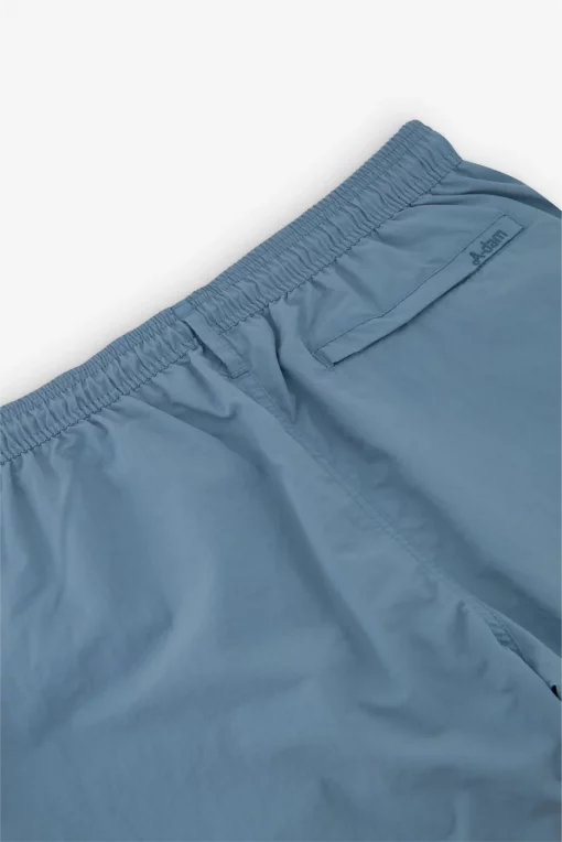 A-dam Swimtrunks Light Blue Solid – Bild 8