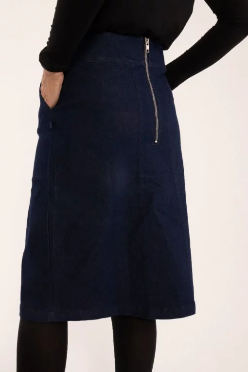 Danefae Danemaren Denim Skirt Denim