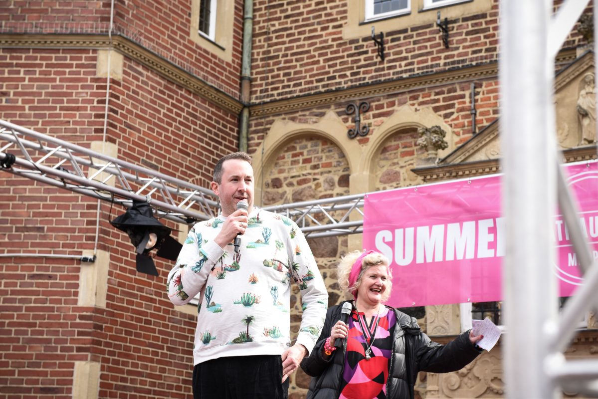 Summer Opening im Rathauseck 2024
