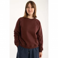 Danefae Danemama Moleton Sweat Dark Bordeaux