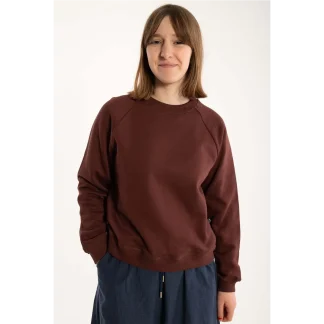 Danefae Danemama Moleton Sweat Dark Bordeaux