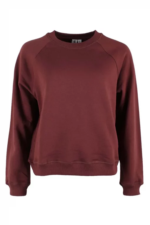 Danefae Danemama Moleton Sweater Dark Bordeaux – Bild 3