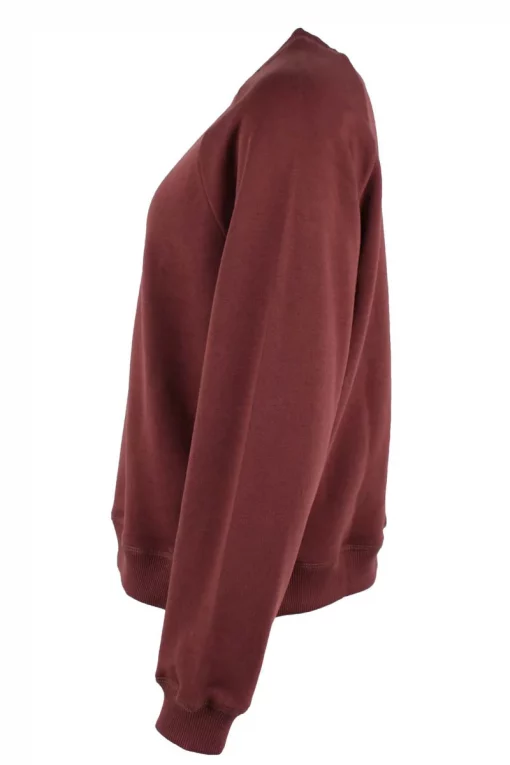 Danefae Danemama Moleton Sweater Dark Bordeaux – Bild 4