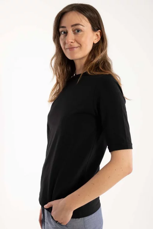 Danefae Danepixi Tee Black Cotton – Bild 2