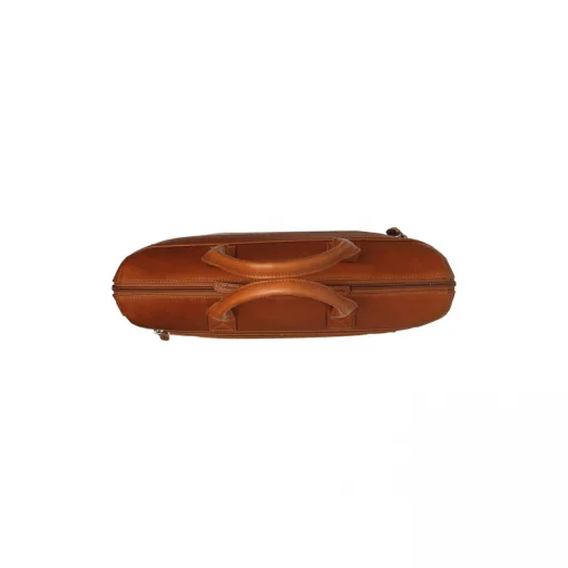 Ledertasche für Laptops Cognac Levanto – Bild 6