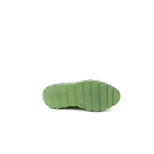 Apple of Eden Sneaker Blair Taupe Green – Bild 5