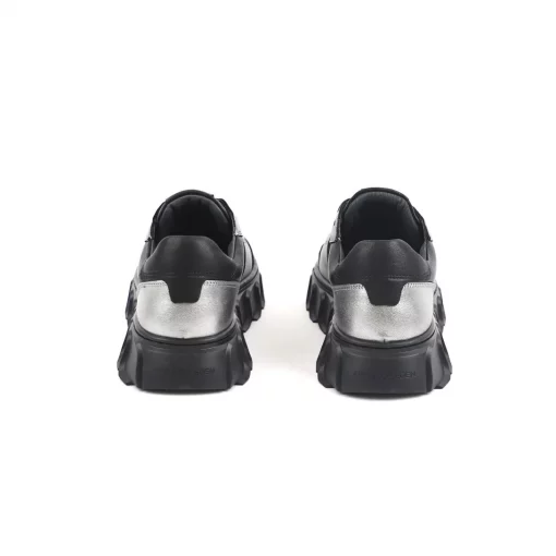 Apple of Eden Sneaker London silver black – Bild 5