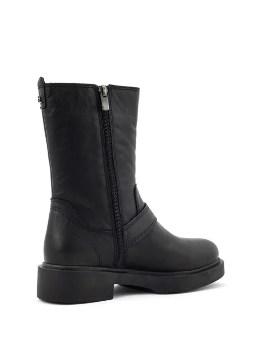 Babouche Lifestyle Boots Perla black – Bild 2