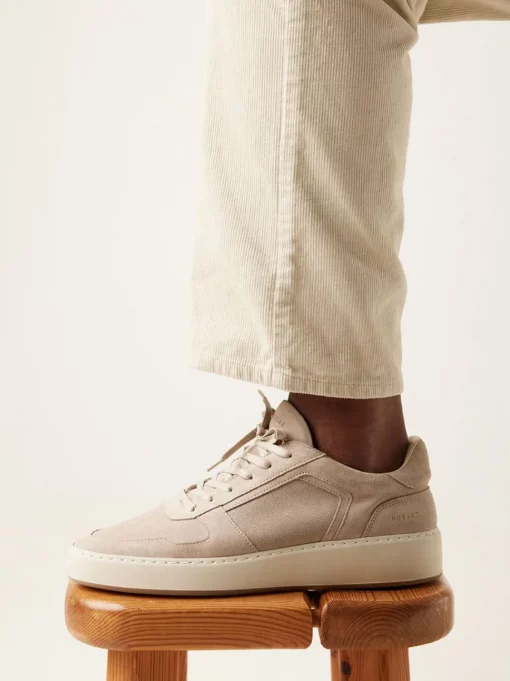 Nubikk Sneaker Jiro Luca Mist Suede – Bild 8